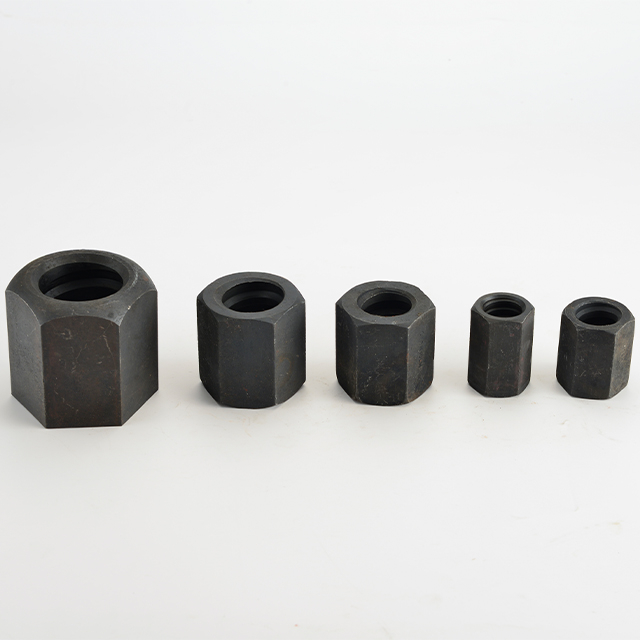 Tuercas hexagonales de acero