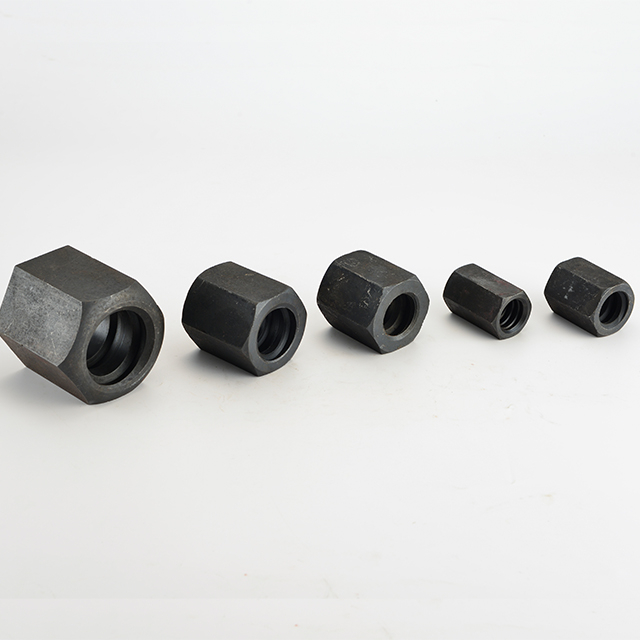 Tuercas hexagonales de acero